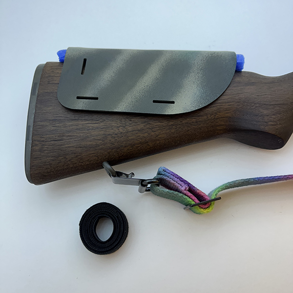 cheek rest with foam insert