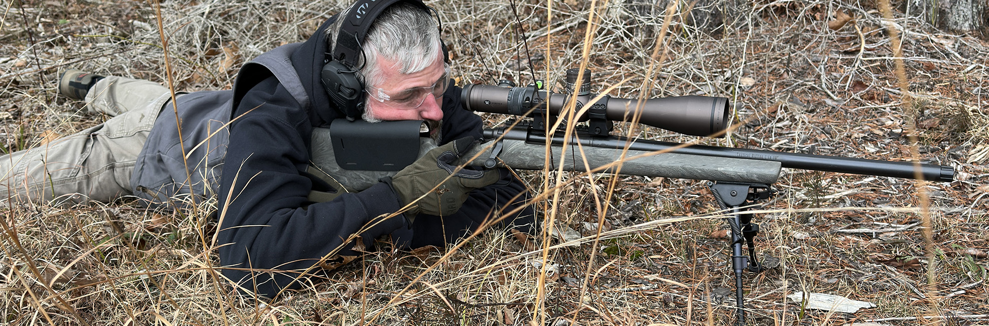 rifleman cheek riser in action